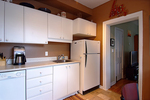 Kitchen at 15 Hurdman, Sandy Hill, Ottawa